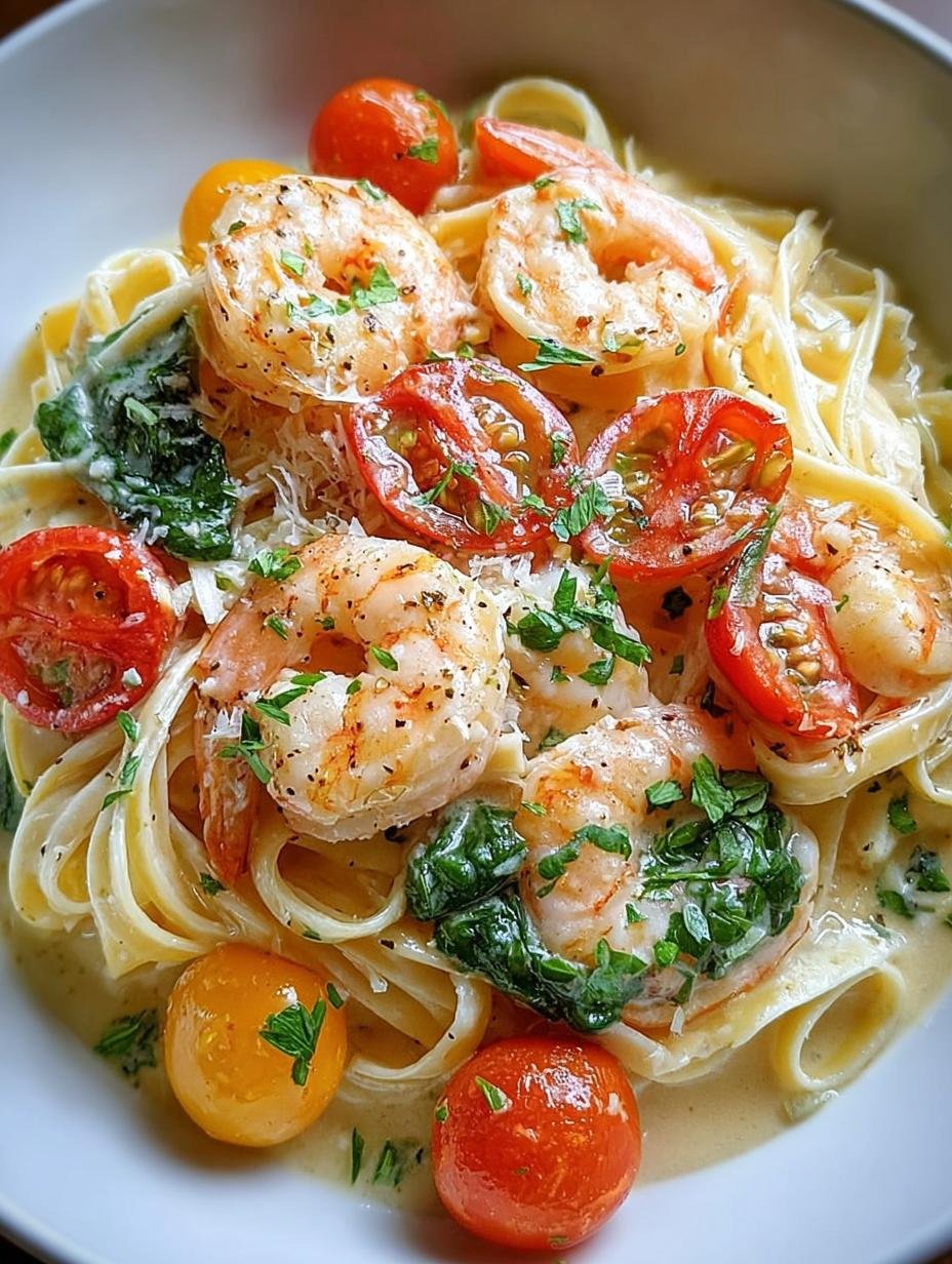 One Pot Creamy Garlic