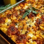 Pasta Auflauf Mit Kurbis