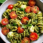 Pesto Nudelsalat Mit Tomaten