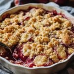 Pflaumen Crumble Ein Unglaubliches