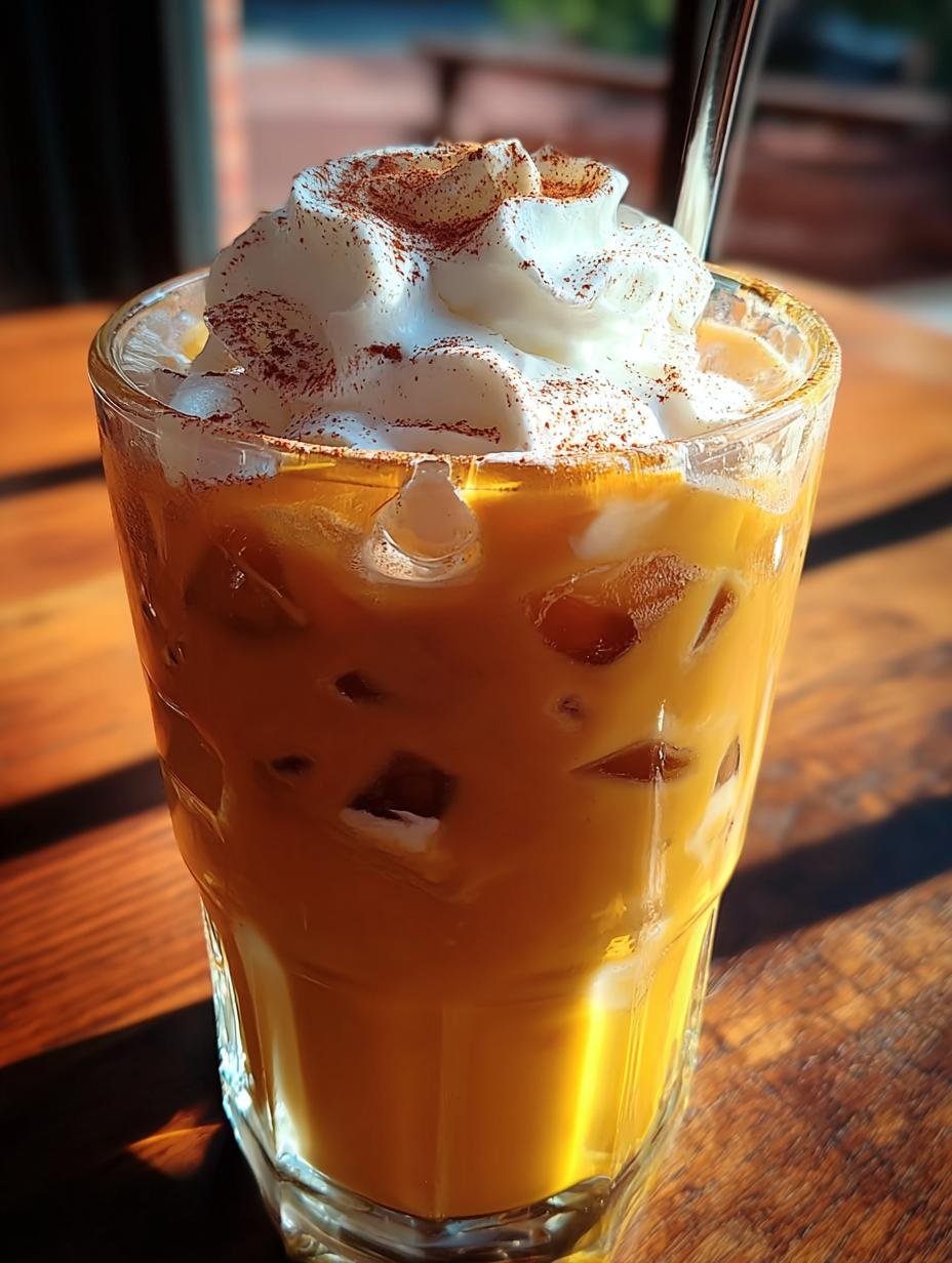 Pumpkin Cream Cold Foam