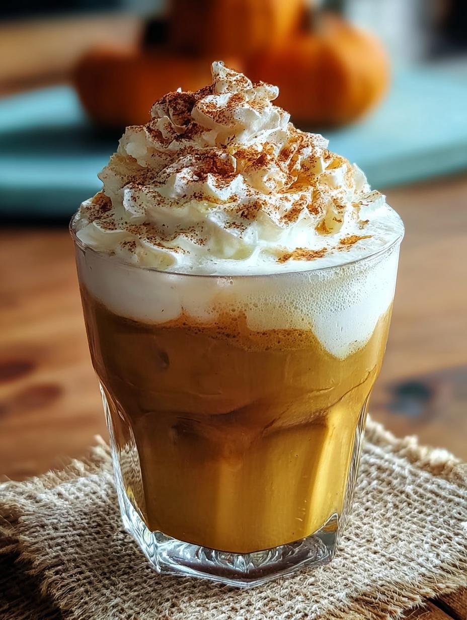 Pumpkin Cream Cold Foam
