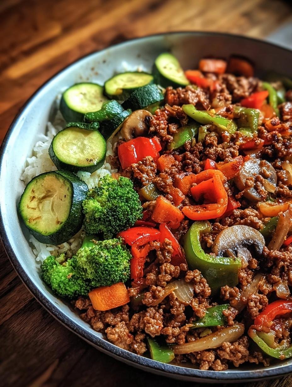 Pittige Scharfe Rinderhackfleisch Pan: 1 Grote Smaakexplosie - Scharfe Rinderhackfleisch Pfanne Mit - close-up van het gerecht