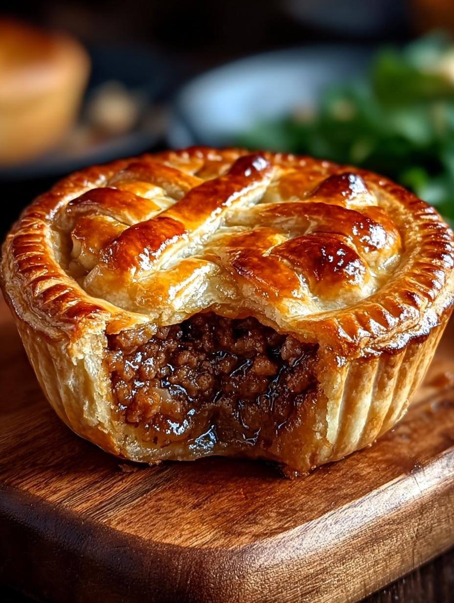 Fantastische Scotch Pie: 1 Perfect Schots Juweel! - Scotch Pie - additional detail