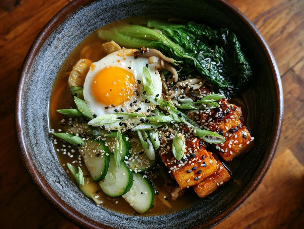 Sesam Gember Ramen: Snel, Verwarmend Smakelijk Recept - Sesame Ginger Ramen Bowls - main visual representation
