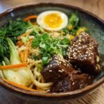 Sesame Ginger Ramen Bowls