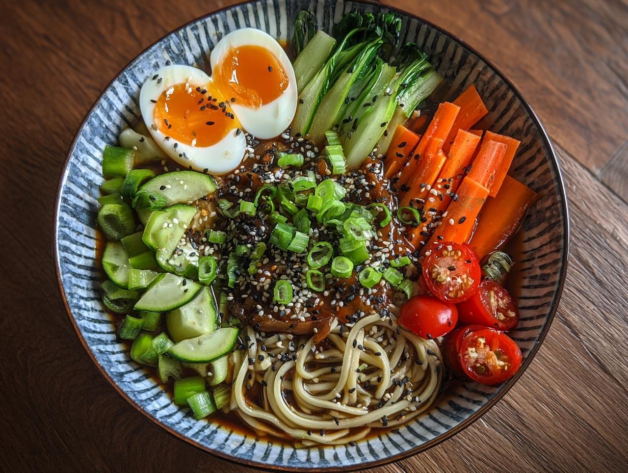 Sesam Gember Ramen: Snel, Verwarmend Smakelijk Recept - Sesame Ginger Ramen Bowls - additional detail