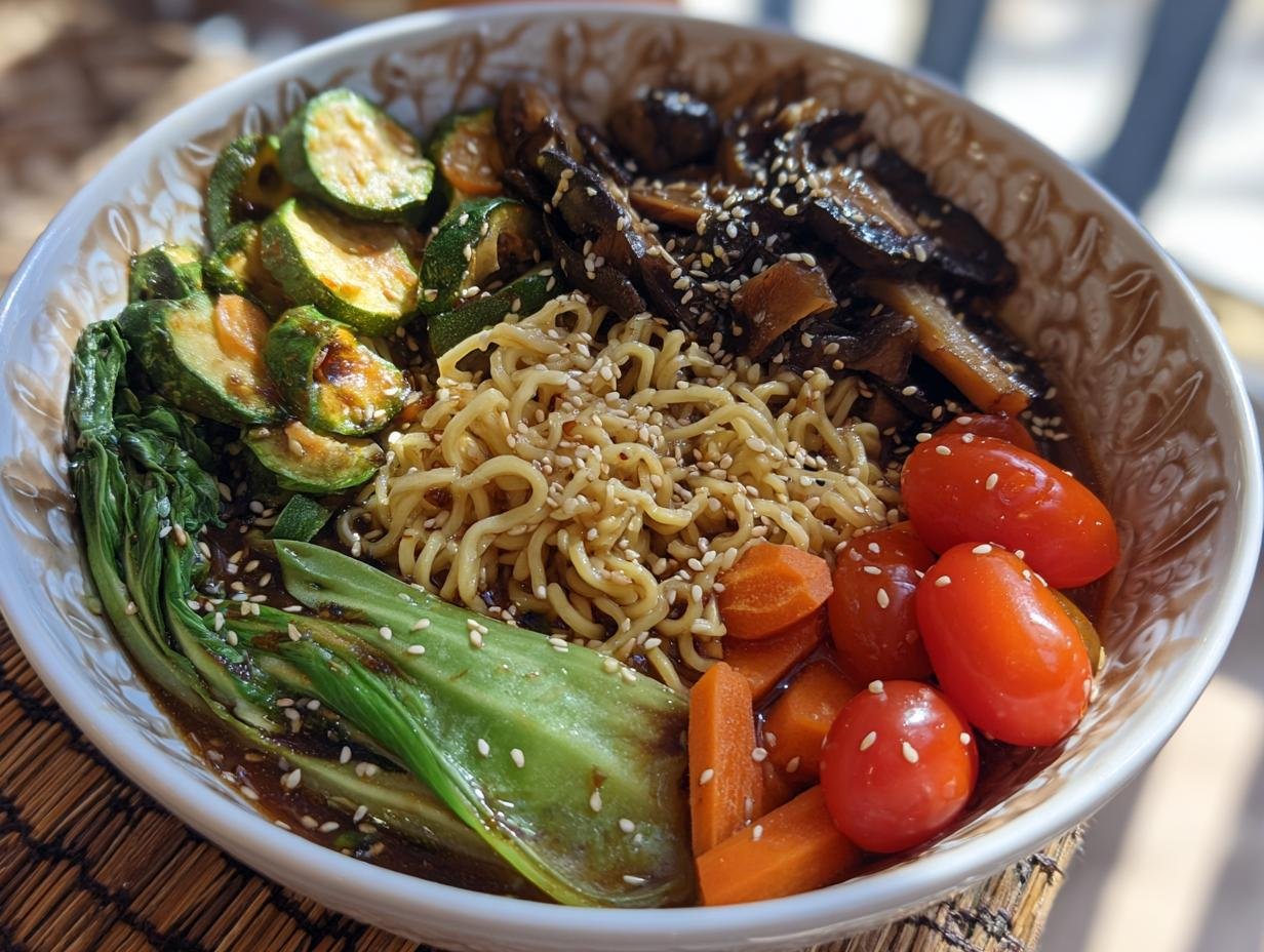 Sesam Gember Ramen: Snel, Verwarmend Smakelijk Recept - Sesame Ginger Ramen Bowls - additional detail