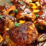 Sheet Pan Bbq Chicken