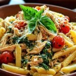 Slow Cooker Tuscan Chicken