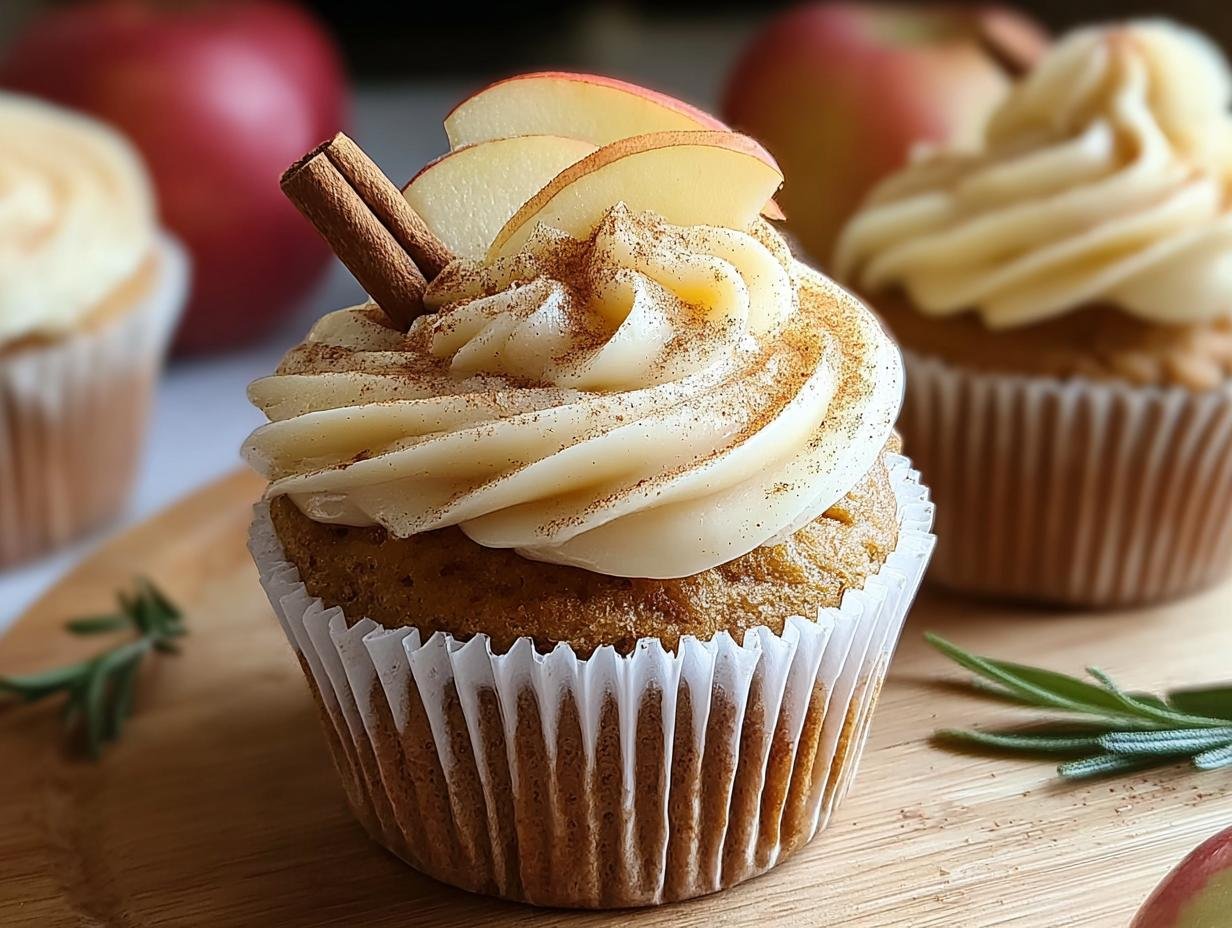 Heerlijke Spiced Apple Cider Cupcakes: Echt Een Keer Proeven - Spiced Apple Cider Cupcakes - additional detail