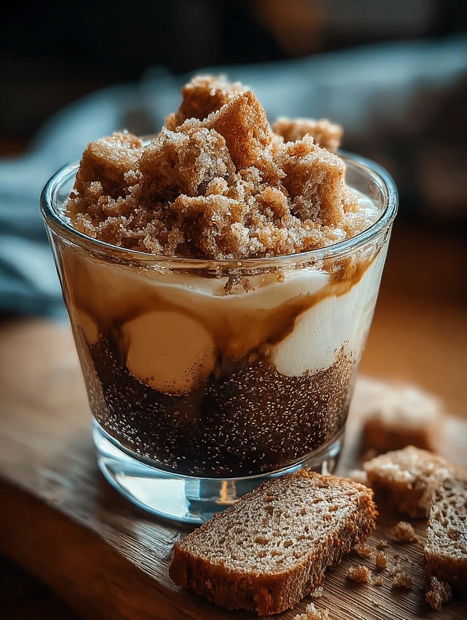 Heerlijke Stippgrütze Met Johannisbrot Glas in 1 kom! - Stippgruetze Mit Johannisbrot Glas - main visual representation
