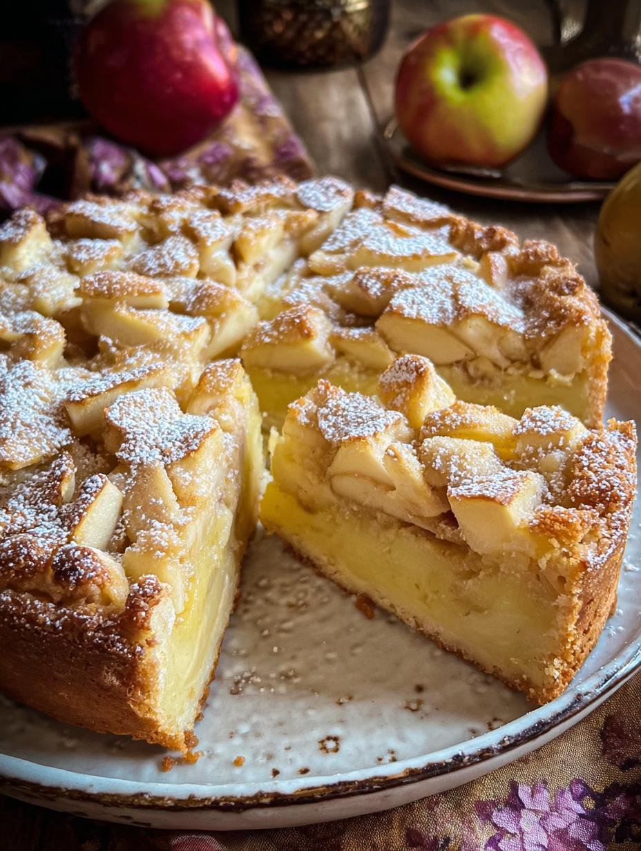 Streuselkuchen mit Äpfeln:heerlijk recept - Streusekuchen Mit Apfeln Und - additional detail