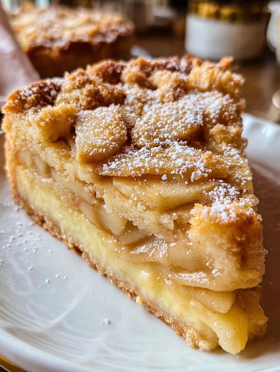 Streusekuchen Mit Apfeln Und