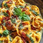 Sun Dried Tomato Tortellini
