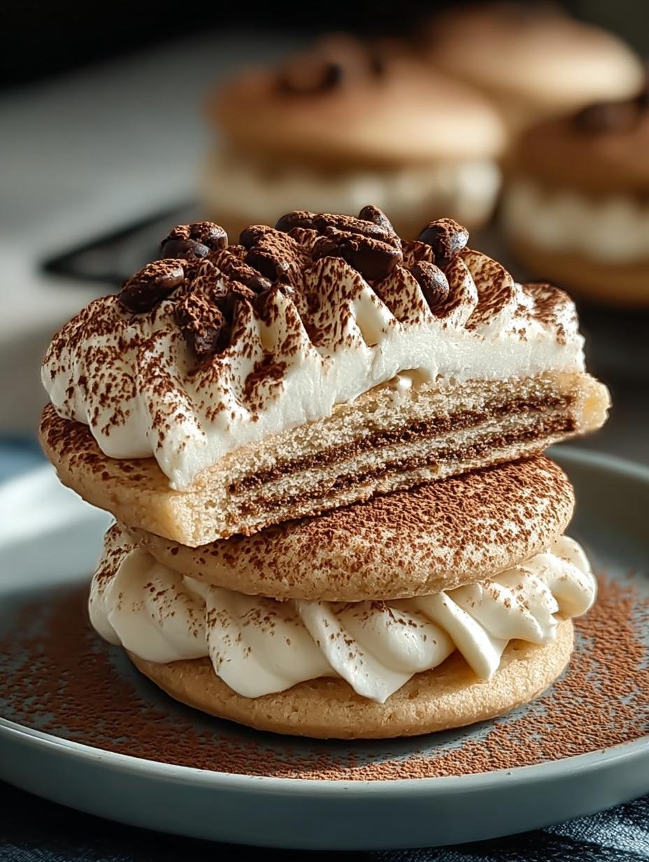 Betoverende Tiramisu Kekse: een magische zoete verleiding - Tiramisu Kekse - main visual representation