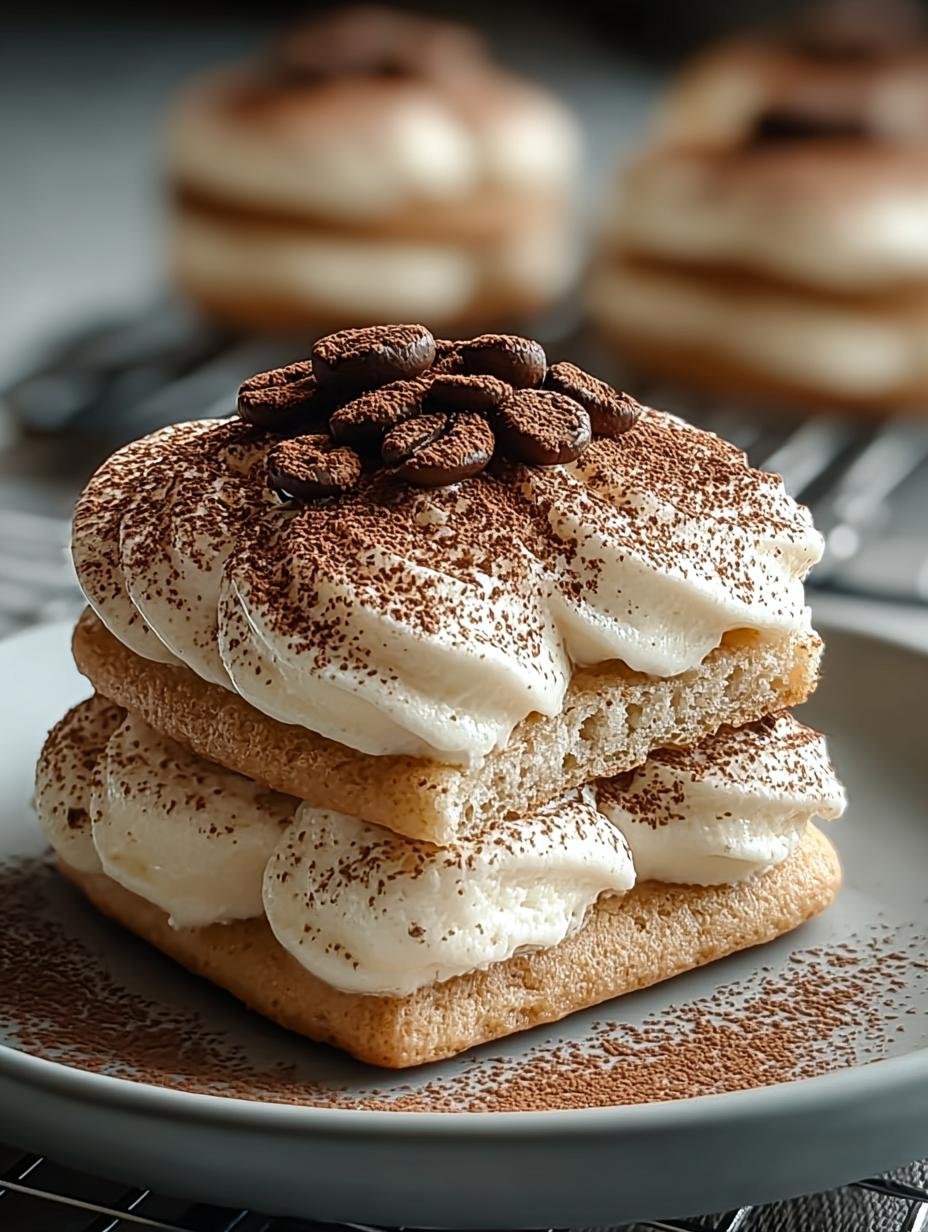 Betoverende Tiramisu Kekse: een magische zoete verleiding - Tiramisu Kekse - additional detail