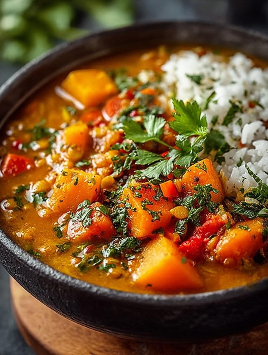 Warmendes Kurbis Linsen Curry: Een Zalig Recept in 20min! - Warmendes Kurbis Linsen Curry - additional detail