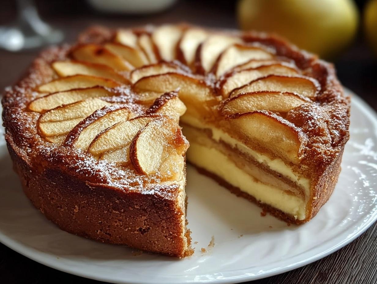 Winterapfel Torte Ein Unglaubliches