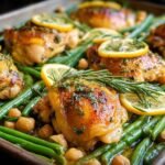 Zufriedenstellendes Sheet Pan Lemon