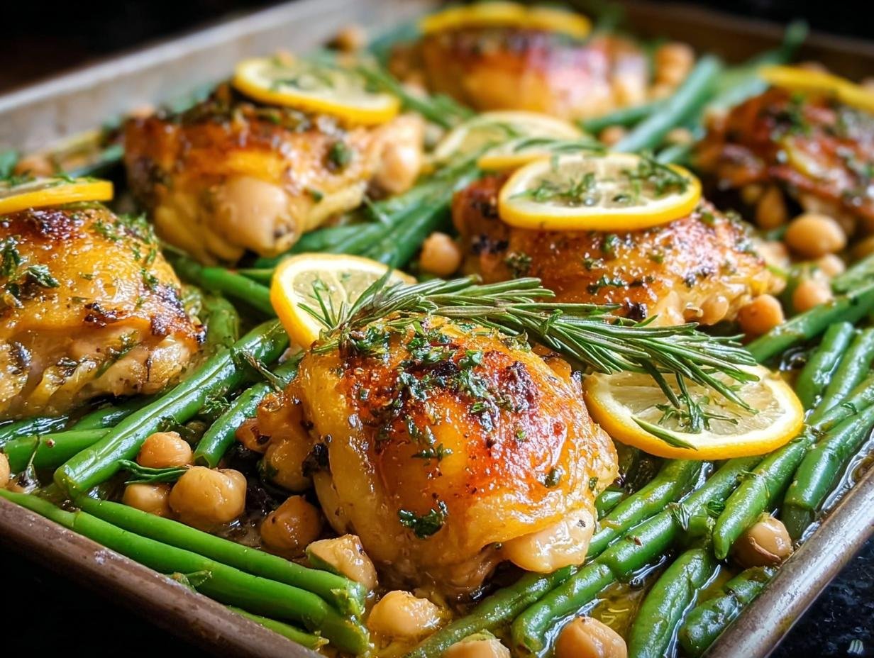 Zufriedenstellendes Sheet Pan Lemon