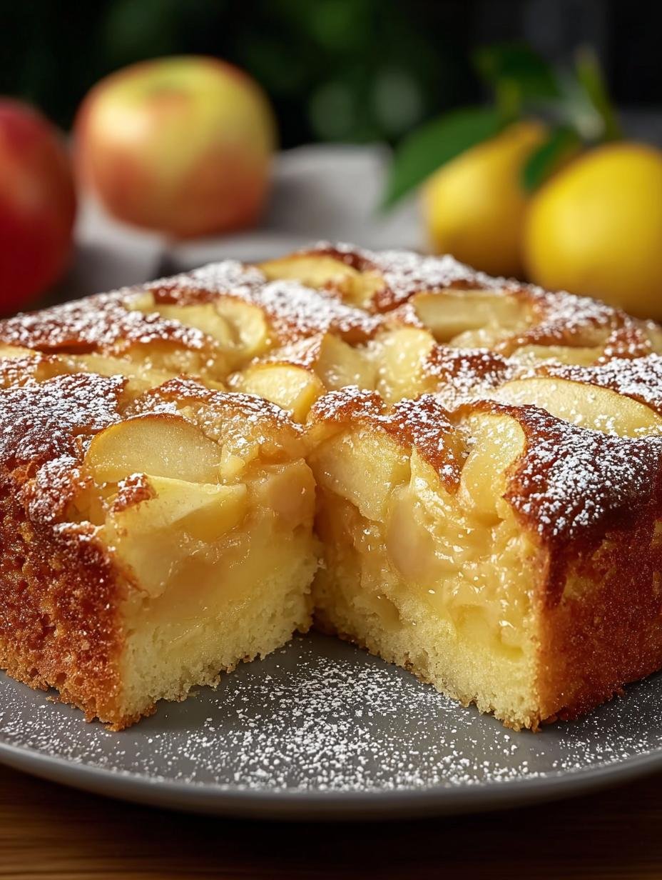 Apfelkuchen Mit Vanillepudding Rezept