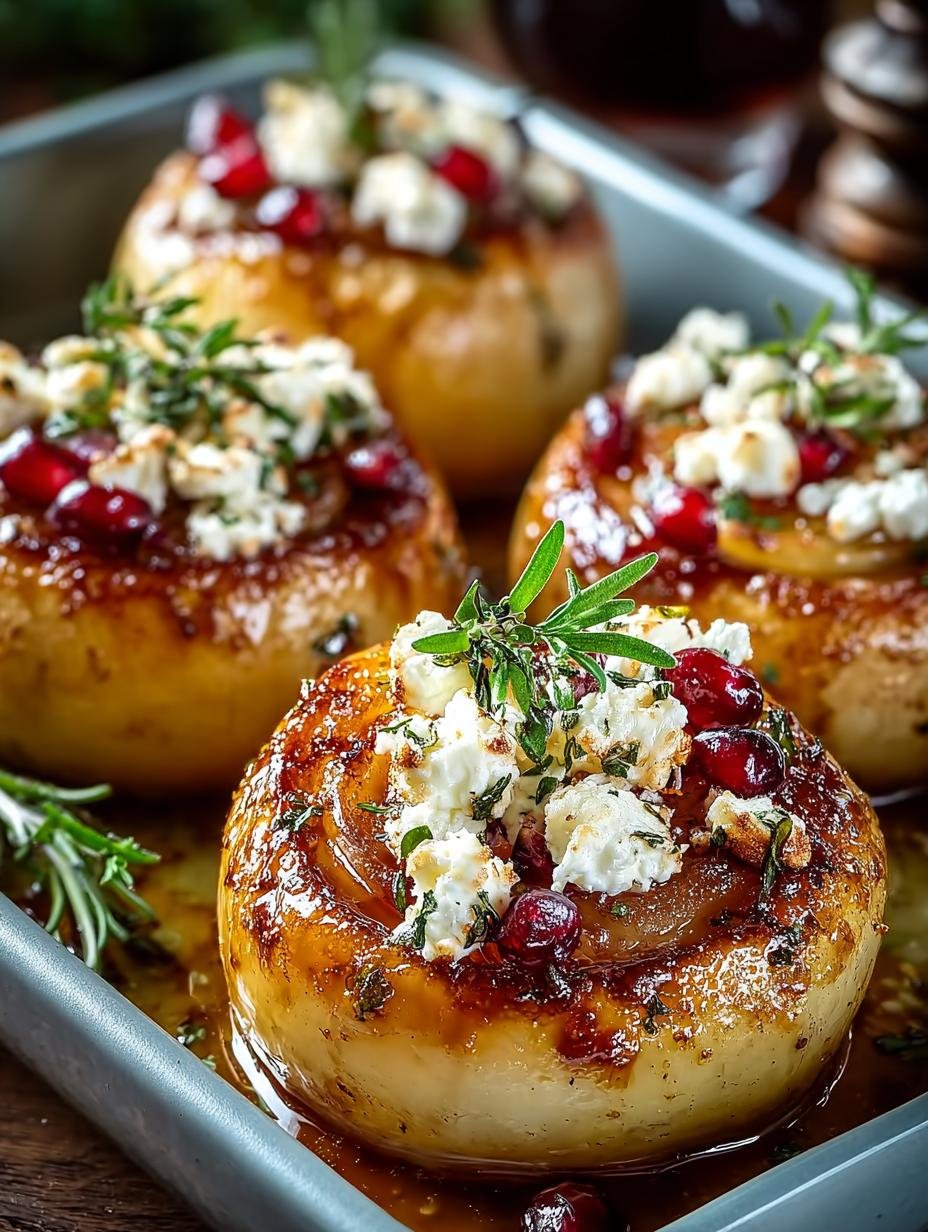 Die Onverwachte Baked Apples Mit Feta: Een Wonder! - Baked Apples Mit Feta - main visual representation