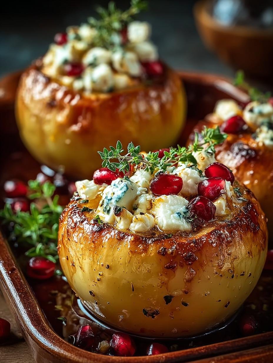 Heerlijke Gebakken Appels met Feta en honing, perfect als dessert of ontbijt. Een zoet-zoute traktatie.
