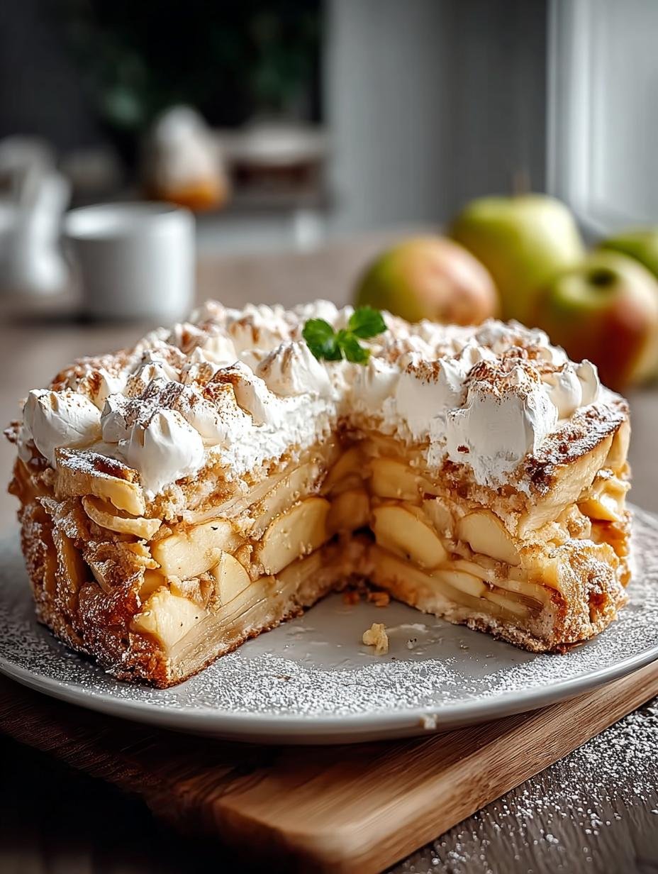 Bratapfel Himmelstorte