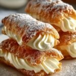 Cannoncini Mit Italienischer Creme
