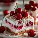 Cherry Bliss Frozen Yogurt