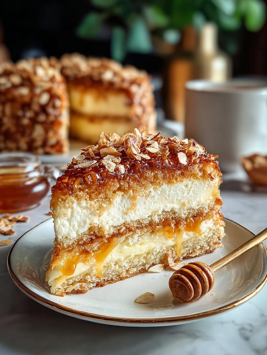 Einfache Bienenstich Rezept