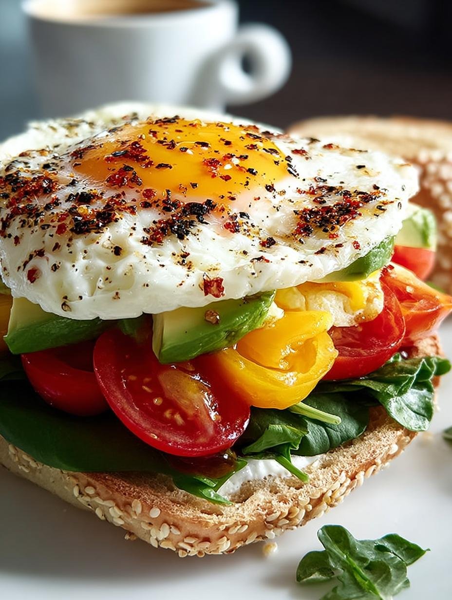 Verrukkelijk Gesunde Ahead Healthy Breakfast met verse ingrediënten en een kop koffie