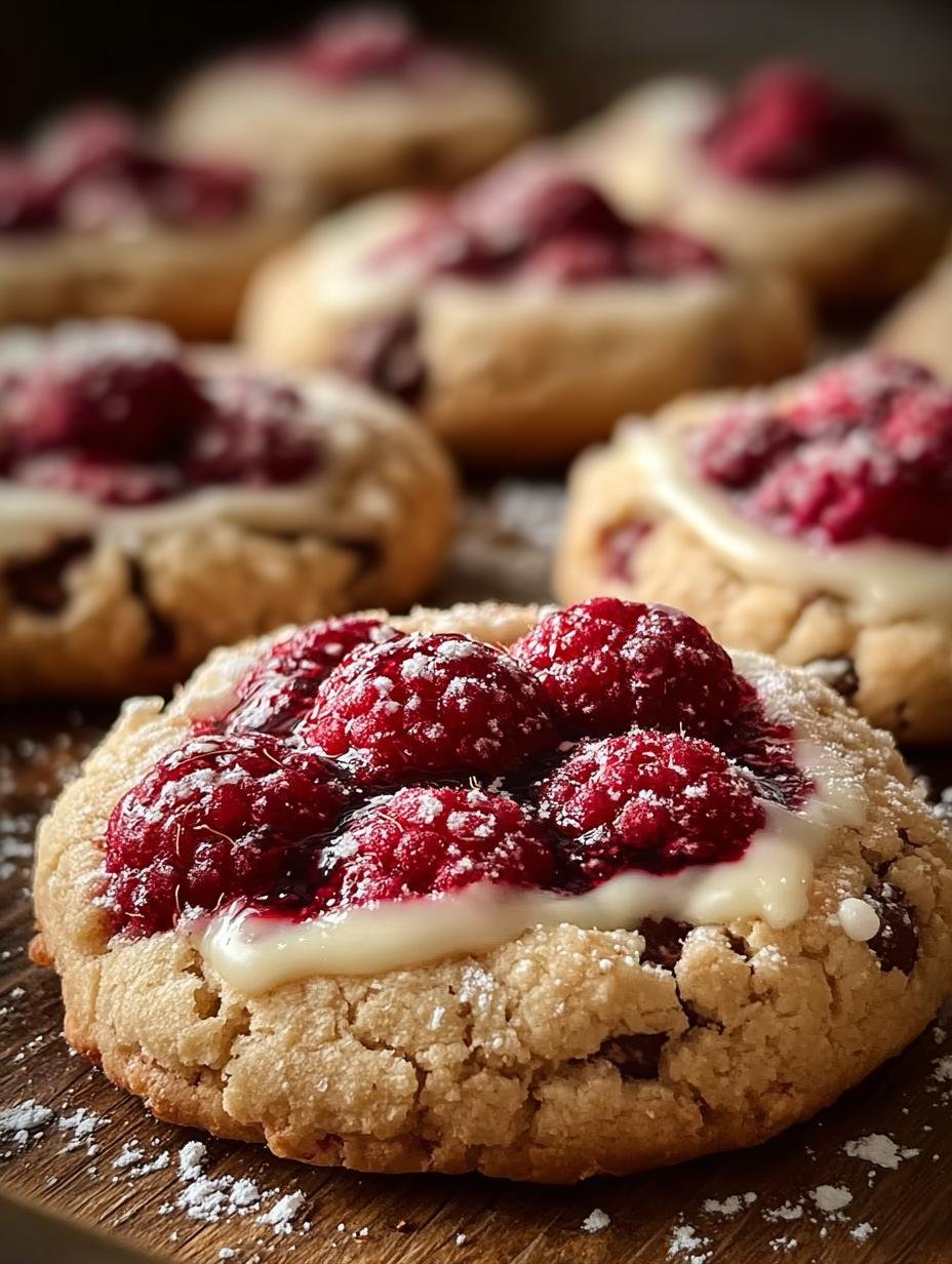 Geweldige Himbeerplätzchen: 25 Minuten Plezier - Himbeerplaetzchen - main visual representation