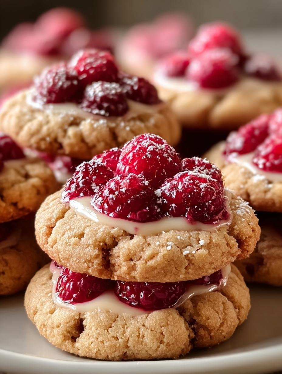 Geweldige Himbeerplätzchen: 25 Minuten Plezier - Himbeerplaetzchen - additional detail