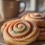 Himmlische Spiralplaetzchen