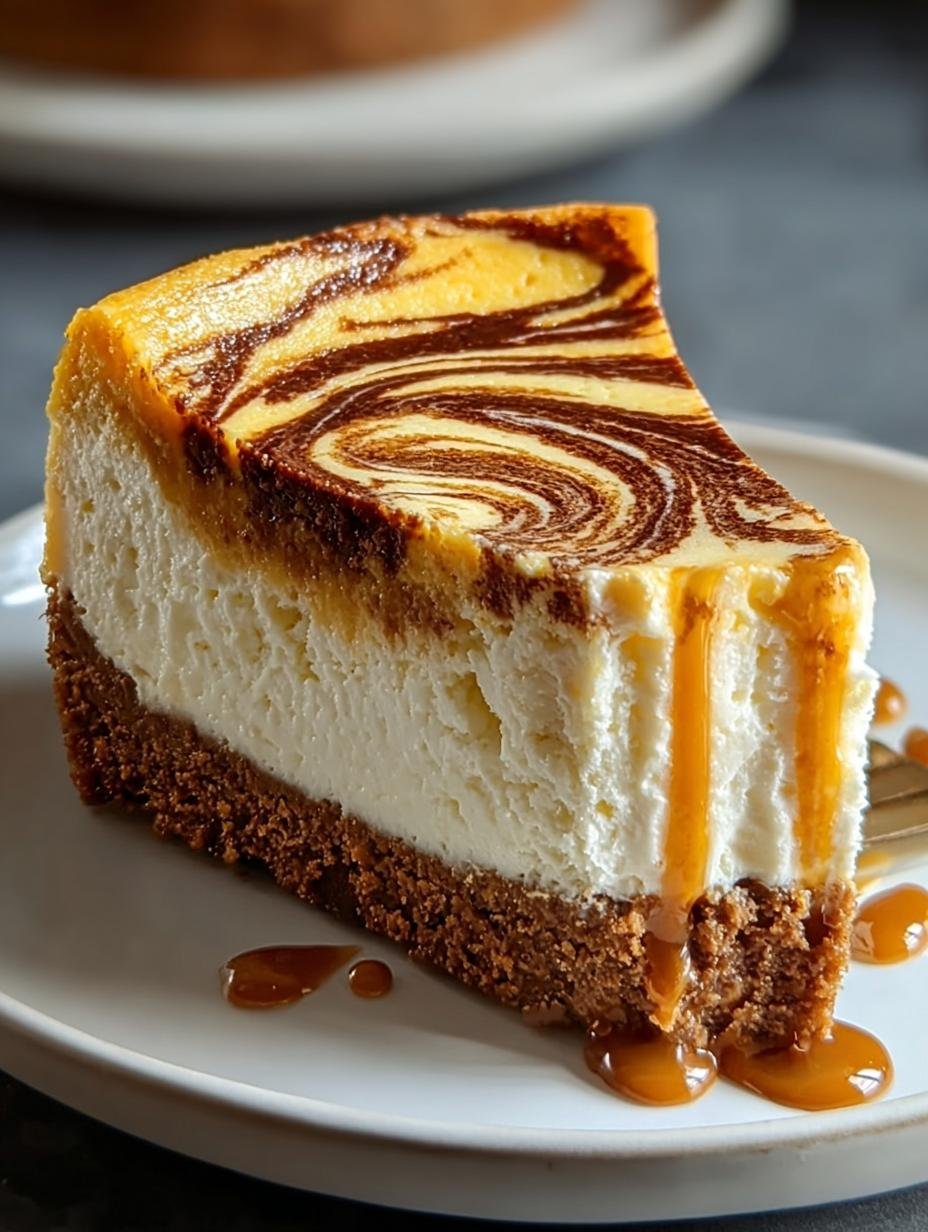 Kaesekuchen Mit Kuerbiswirbel