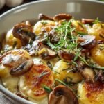 Kartoffel Pilz Pfanne Mit