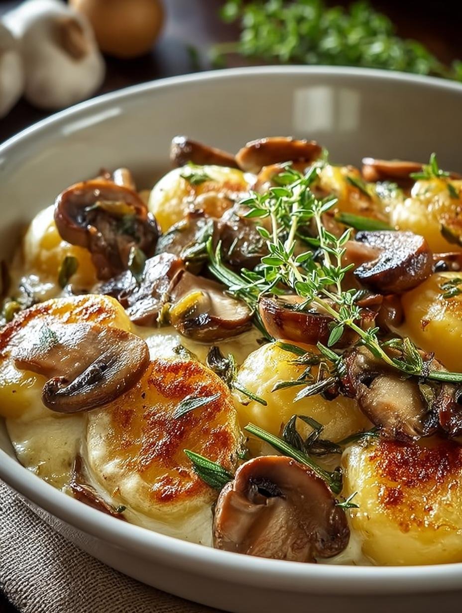 Kartoffel Pilz Pfanne Mit