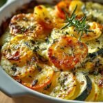 Kartoffel Zucchini Karotten Auflauf