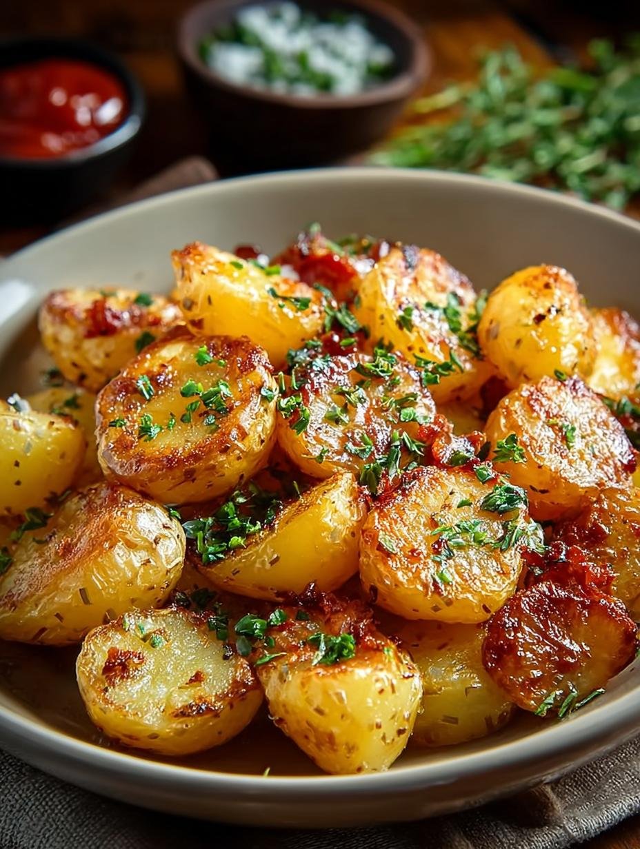 Klassische Bratkartoffeln Ein Unglaubliches
