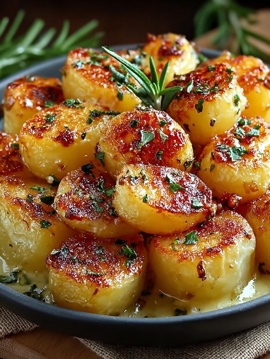 Onweerstaanbare Knusprige Knoblauch Krauter Rostkartoffeln: 1 Geheime Tip - Knusprige Knoblauch Krauter Rostkartoffeln - main visual representation