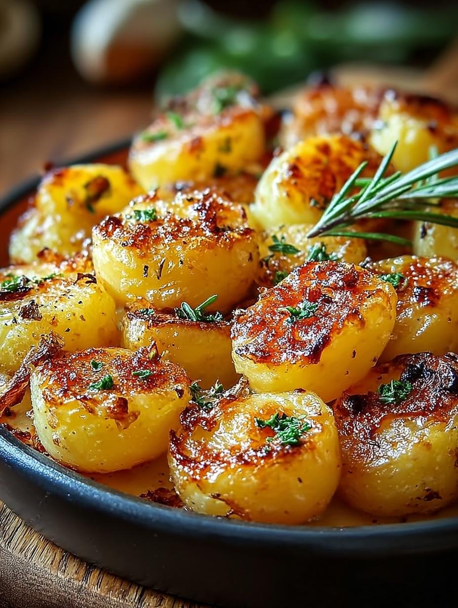 Onweerstaanbare Knusprige Knoblauch Krauter Rostkartoffeln: 1 Geheime Tip - Knusprige Knoblauch Krauter Rostkartoffeln - additional detail