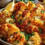 Knuspriger Blumenkohl Aus Dem