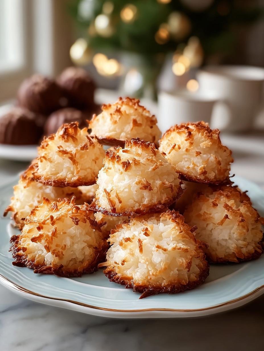 Ultiem Kokosmakronen Recept: Oma's 1 Geheim! - Kokosmakronen Rezept - additional detail