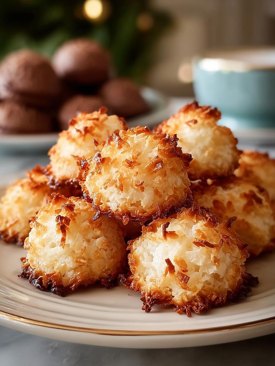 Kokosmakronen Rezept
