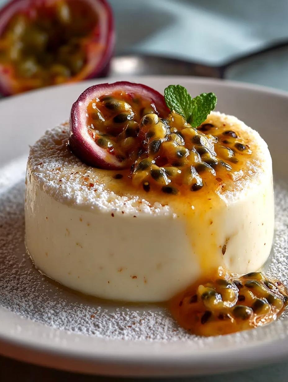 Verrukkelijke Kokosnuss Und Passionsfrucht Panna: 4 Tips! - Kokosnuss Und Passionsfrucht Panna - main visual representation