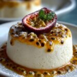 Kokosnuss Und Passionsfrucht Panna