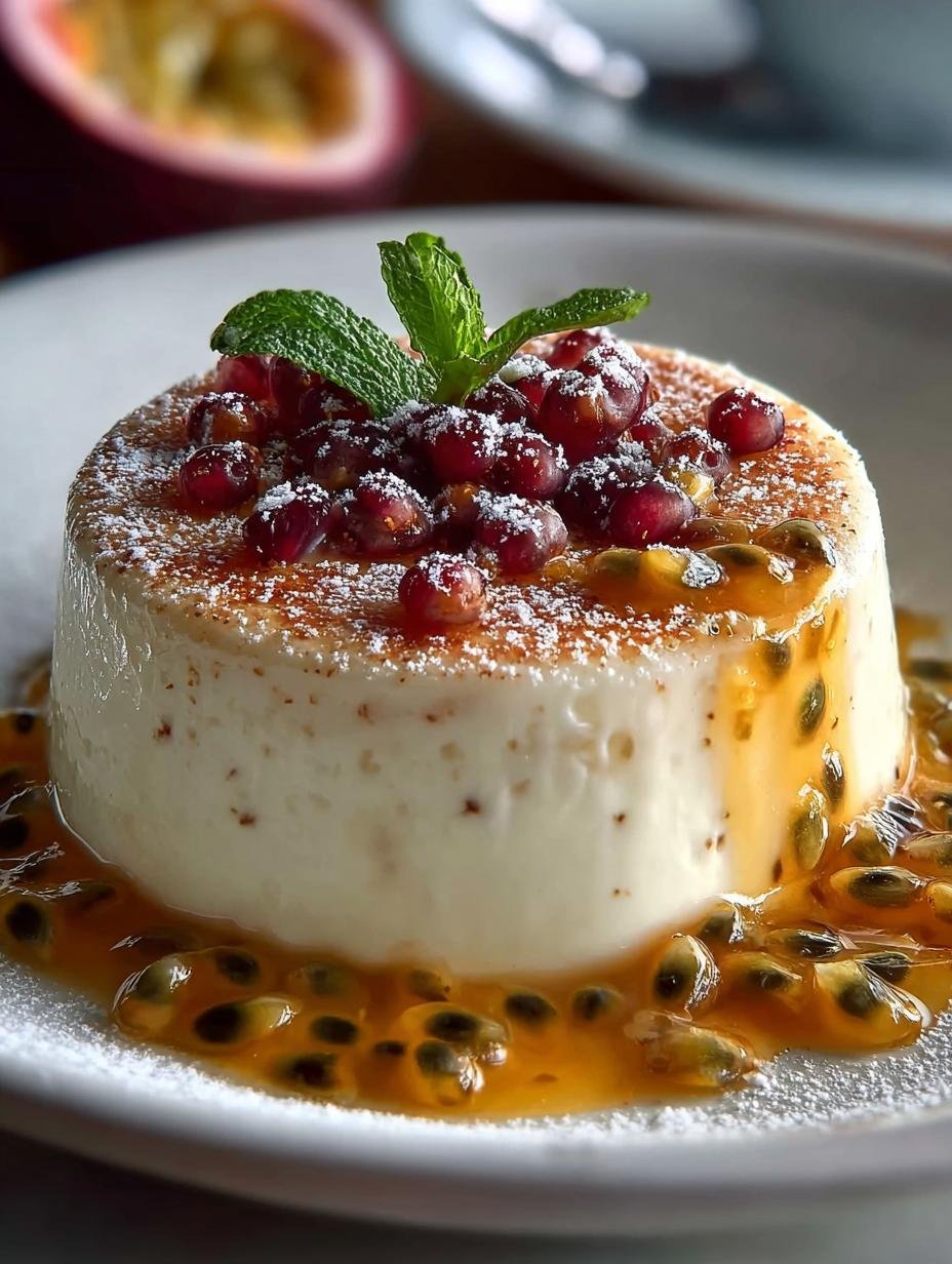 Verrukkelijke Kokosnuss Und Passionsfrucht Panna: 4 Tips! - Kokosnuss Und Passionsfrucht Panna - additional detail