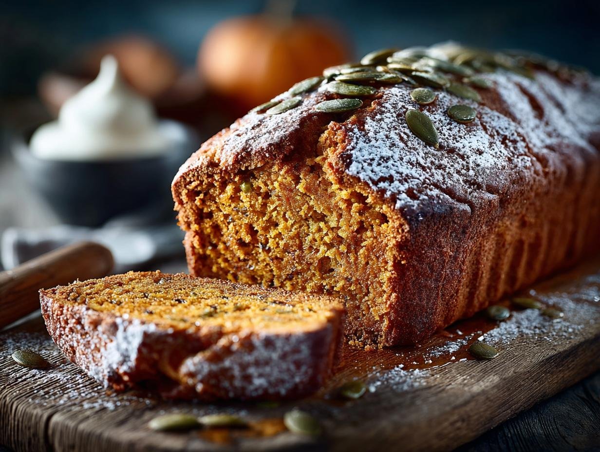 Verrukkelijk Kuerbisbrot Innen Saftig Und, perfect gebakken en goudbruin